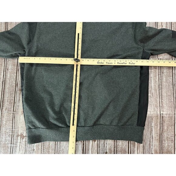 Polo Ralph Lauren Hybrid Nylon Cotton Jacket sz 2XL colorblock black grey NWTO - Picture 5 of 6